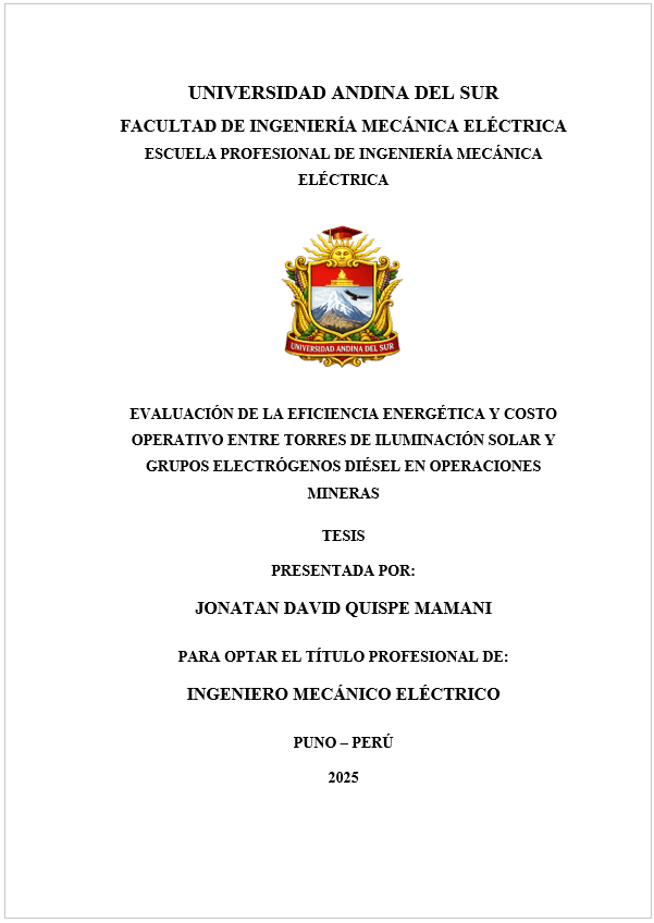 Carátula y preliminares oficiales